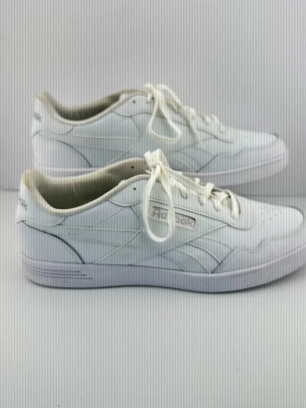 REEBOK COURT ADVANCE WHITE MEMORYTECH ORTHOLITE MEN'S SNEAKERS SIZE 13